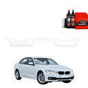 GrizzGlass BodyShield Door Sill Protection Film BMW 3 F30 Sedan LCI (2015-2018) [2in1] 