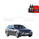 GrizzGlass BodyShield Door Sill Protection Film BMW 3 F31 Kombi Pre-LCI (2011-2015) [2in1] 