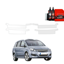 GrizzGlass BodyShield Door Sill Protection Film Opel Zafira B Kombi 5D (2010-2014) [4in1]