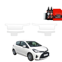 GrizzGlass BodyShield Door Sill Protection Film Toyota Yaris (2011-2016) [4in1]
