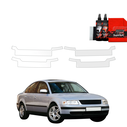 GrizzGlass BodyShield Door Sill Protection Film Volkswagen Passat B5 Sedan (1996-2000) [4in1]