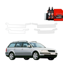 GrizzGlass BodyShield Door Sill Protection Film Volkswagen Passat B5 Variant (1996-2000) [4in1]