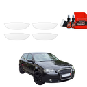 GrizzGlass BodyShield Protective Film For Door Handles Audi A3 8P Hatchback 5D (2003-2008) [4in1]