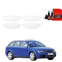 GrizzGlass BodyShield Protective Film For Door Handles Audi A4 B6 Avant (2000-2006) [4in1]