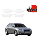 GrizzGlass BodyShield Protective Film For Door Handles Audi A4 B7 Avant (2004-2008) [4in1]