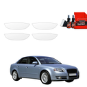 GrizzGlass BodyShield Protective Film For Door Handles Audi A4 B7 Sedan (2004-2008) [4in1]