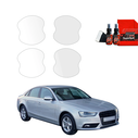 GrizzGlass BodyShield Protective Film For Door Handles Audi A4 B8 Sedan Facelifting (2011-2015) [4in1]