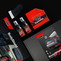 GrizzGlass BodyShield Protective Film For Door Handles Audi A6 C5 Sedan (1997-2004) [4in1]