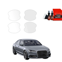 GrizzGlass BodyShield Protective Film For Door Handles Audi A6 C7 Sedan (2011-2014) [4in1]