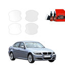 GrizzGlass BodyShield Protective Film For Door Handles BMW 3 E90 Sedan Pre-LCI (2004-2008) [4in1]