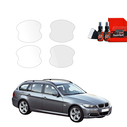 GrizzGlass BodyShield Protective Film For Door Handles BMW 3 E91 Kombi LCI (2008-2012) [4in1]