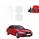 GrizzGlass BodyShield Protective Film For Door Handles BMW 3 F30 Sedan Pre-LCI (2011-2015) [4in1]