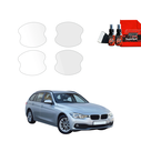GrizzGlass BodyShield Protective Film For Door Handles BMW 3 F31 Kombi LCI (2015-2018) [4in1]