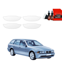 GrizzGlass BodyShield Protective Film For Door Handles BMW 5 E39 Kombi (1995-2003) [4in1]