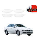 GrizzGlass BodyShield Protective Film For Door Handles BMW 5 E39 Sedan (1995-2003) [4in1]