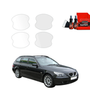 GrizzGlass BodyShield Protective Film For Door Handles BMW 5 E61 Kombi PreLCI (2003-2007) [4in1]