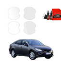 GrizzGlass BodyShield Protective Film For Door Handles Mazda 6 2 Sedan 4D (2010-2013) [4in1]