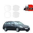 GrizzGlass BodyShield Protective Film For Door Handles Mercedes Benz C-Class S204 Kombi (2007-2011) [4in1]