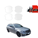 GrizzGlass BodyShield Protective Film For Door Handles Mercedes Benz C-Class S204 Kombi Facelifting (2011-2014) [4in1]
