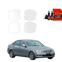GrizzGlass BodyShield Protective Film For Door Handles Mercedes Benz C-Class W204 Sedan (2007-2011) [4in1]