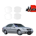 GrizzGlass BodyShield Protective Film For Door Handles Mercedes Benz E-Class W211 Sedan (2002-2009) [4in1]
