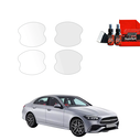 GrizzGlass BodyShield Protective Film For Door Handles Mercedes C-Class (2021-2025) [4in1]