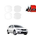 GrizzGlass BodyShield Protective Film For Door Handles Skoda Octavia 2 Sedan Facelifting (2008-2013) [4in1]