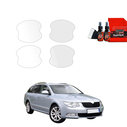 GrizzGlass BodyShield Protective Film For Door Handles Skoda Superb 2 Sedan 4D (2008-2013) [4in1]