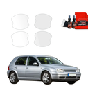 GrizzGlass BodyShield Protective Film For Door Handles Volkswagen Golf 4 Hatchback 5D (1997-2003) [4in1]