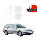 GrizzGlass BodyShield Protective Film For Door Handles Volkswagen Golf 4 Variant (1997-2003) [4in1]