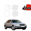 GrizzGlass BodyShield Protective Film For Door Handles Volkswagen Passat B5 Sedan (1996-2000) [4in1]