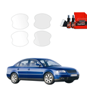 GrizzGlass BodyShield Protective Film For Door Handles Volkswagen Passat B5 Sedan Facelifting (2000-2005) [4in1]