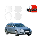 GrizzGlass BodyShield Protective Film For Door Handles Volkswagen Passat B6 Variant (2005-2010) [4in1]
