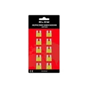 Automotive Blade Fuses 20A BLOW, pack of 10