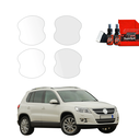GrizzGlass BodyShield Protective Film For Door Handles Volkswagen Tiguan Kombi 5D (2007-2011) [4in1]