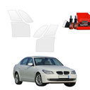 GrizzGlass BodyShield Wheel Arch Protection Film BMW 5 E60 Sedan 4D (2007-2010) [6in1]