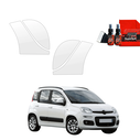 GrizzGlass BodyShield Wheel Arch Protection Film Fiat Panda 3 Hatchback 5D (2011-2016) [4in1]