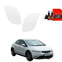 GrizzGlass BodyShield Wheel Arch Protection Film Honda Civic 8 Hatchback 5D (2009-2011) [2in1] 