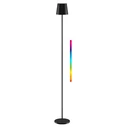 GOOBAY επιτραπέζιο φωτιστικό 76573 RGBW, dimmable, επαναφορτιζόμενο έως 122.3cm, μαύρο