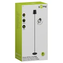 GOOBAY επιτραπέζιο φωτιστικό 76573 RGBW, dimmable, επαναφορτιζόμενο έως 122.3cm, μαύρο