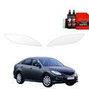 GrizzGlass BodyShield Lamp Protection Film Mazda 6 2 Sedan 4D (2010-2013) [2in1] 