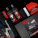 GrizzGlass BodyShield Lamp Protection Film Mercedes Benz E-Class W211 Sedan (2002-2009) [4in1]