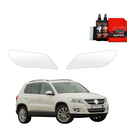 GrizzGlass BodyShield Lamp Protection Film Volkswagen Tiguan Kombi 5D (2007-2011) [2in1] 