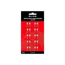 BLOW Mini Blade Car Fuses 10A - Pack of 10