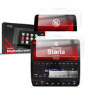 Matte GrizzGlass CarDisplay Protection Hyundai Staria 10,25" (2021-2026) [3in1] 