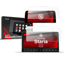 Matte GrizzGlass CarDisplay Protection Hyundai Staria 10,25" (2021-2026) [2in1]