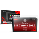 Matte GrizzGlass CarDisplay Protection Porsche 911 Carrera 991.2 7" (2011-2019)