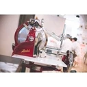 Berkel Volano P15 Επαγγελματική Ζαμπονομηχανή / Κόφτης Κρέατος - Κόκκινο/Χρυσό