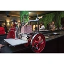 Berkel Volano P15 Επαγγελματική Ζαμπονομηχανή / Κόφτης Κρέατος - Κόκκινο/Χρυσό