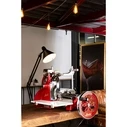 Berkel Volano P15 Επαγγελματική Ζαμπονομηχανή / Κόφτης Κρέατος - Κόκκινο/Χρυσό